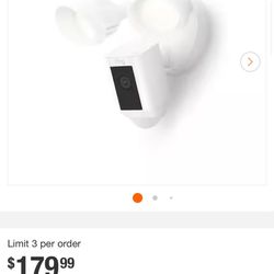 Ring Floodlight Camera