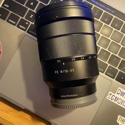 Sony 16-35mm F4