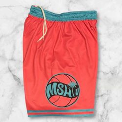 MSHTV Basketball Irreversible Shorts 