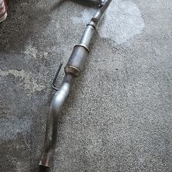 2002 4.7l Dodge Durango Cat Back Exhaust 