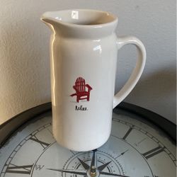Rae Dunn Relax Pitcher 