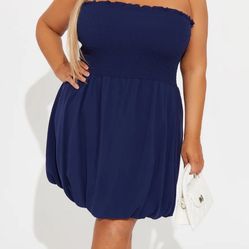 Bubble Mini Dress ! Size 1X
