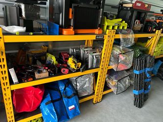 DEWALT shelves or racks for sale super heavy duty