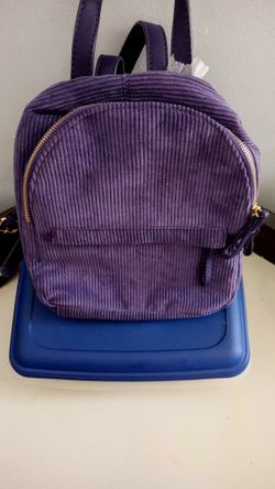 Urban Experience Mini Vegan Back Pack