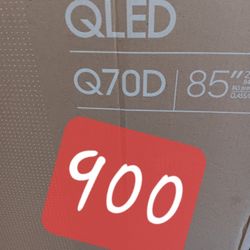 SAMSUNG 85"INCH QLED 4K Q70D 