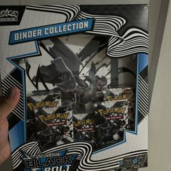 Black Bolt Binder Collection