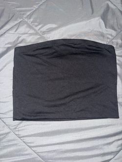 Medium BLACK tube top