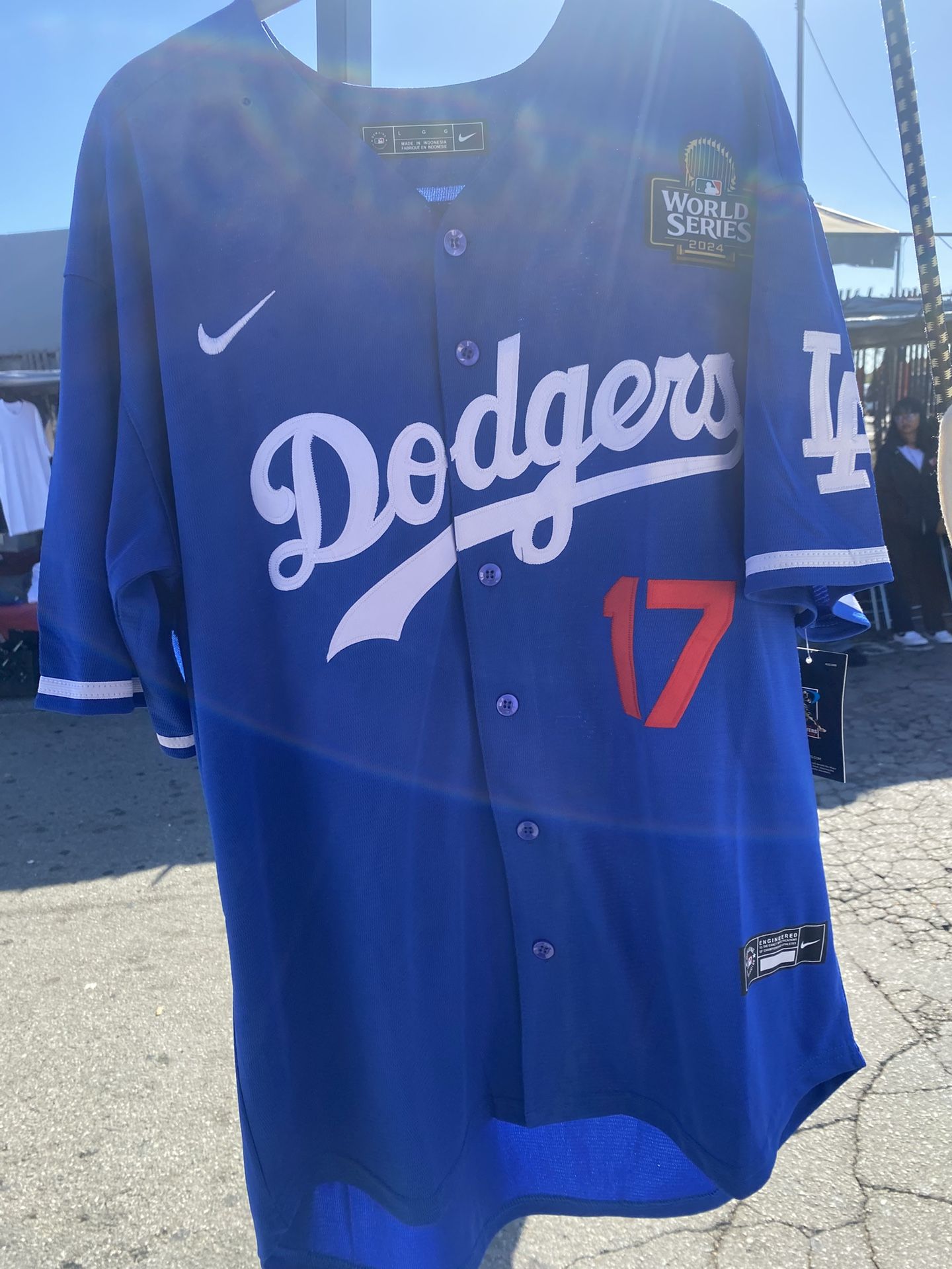Dodger Jersey 