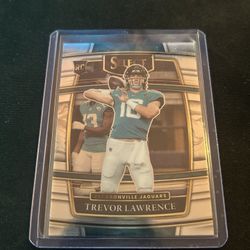 Trevor Lawrence rookie card lot