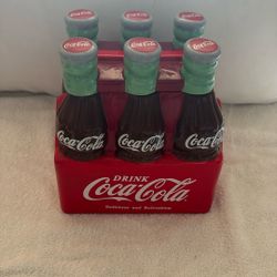 Coca-Cola Ceramic Cookie Jar