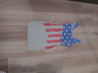 4th Of July Juniors Dress Xs