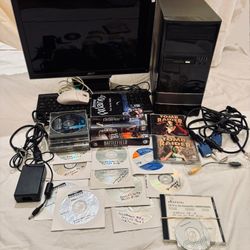 Windows 98SE Gaming PC custom built Intel Pentium 4 2.53GHz Radeon 9550 Setup