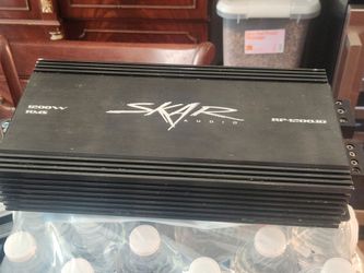 Skar 1200 watt amp