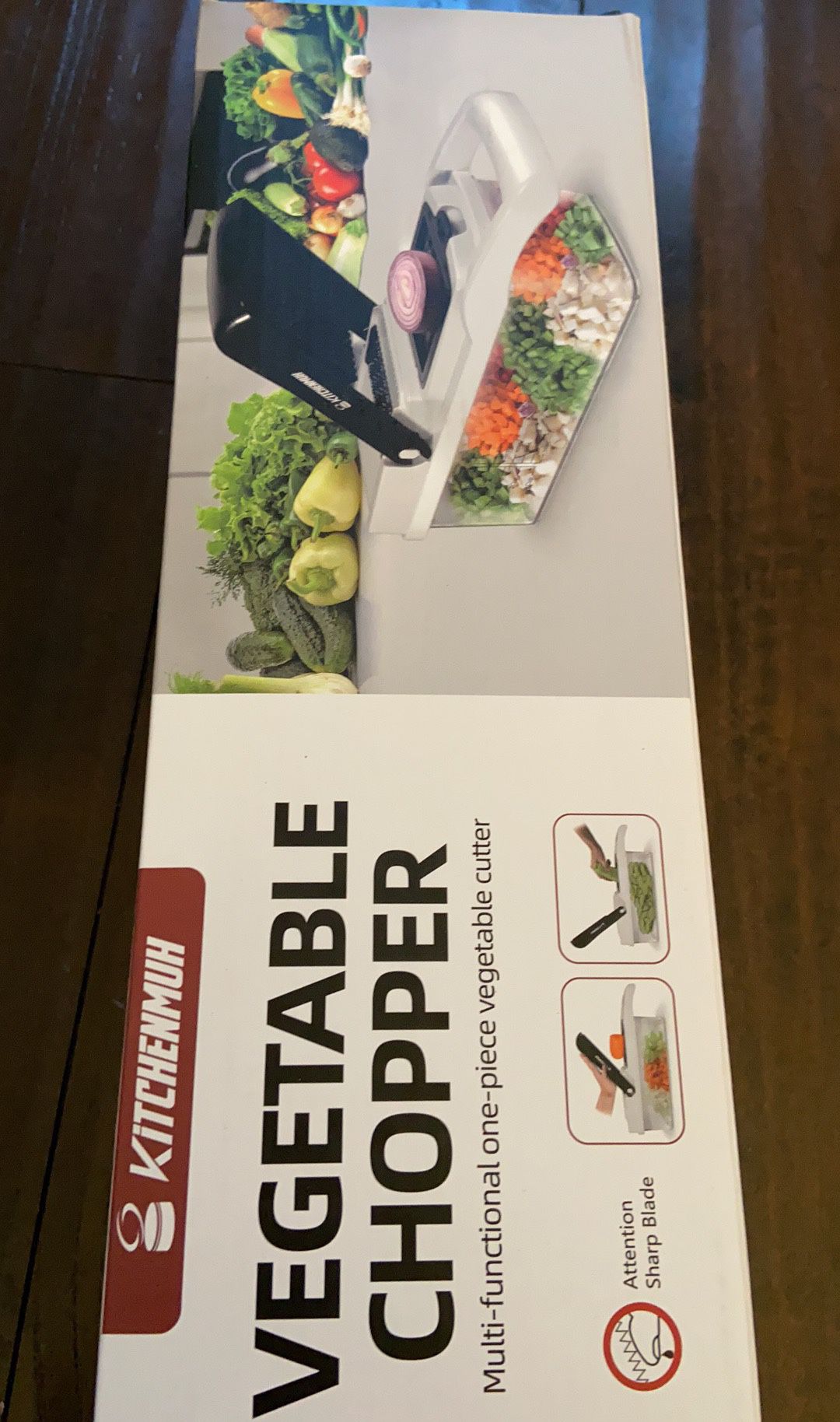 Strong Tough and Multifunctional Vegetable Chopper Manual, Adjustable Veggie  Chopper with Container, Chopper Vegetable Cutter with Spice Chopper Set 7  for Sale in Sorrento, FL - OfferUp