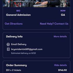 Iration Concert Tickets 