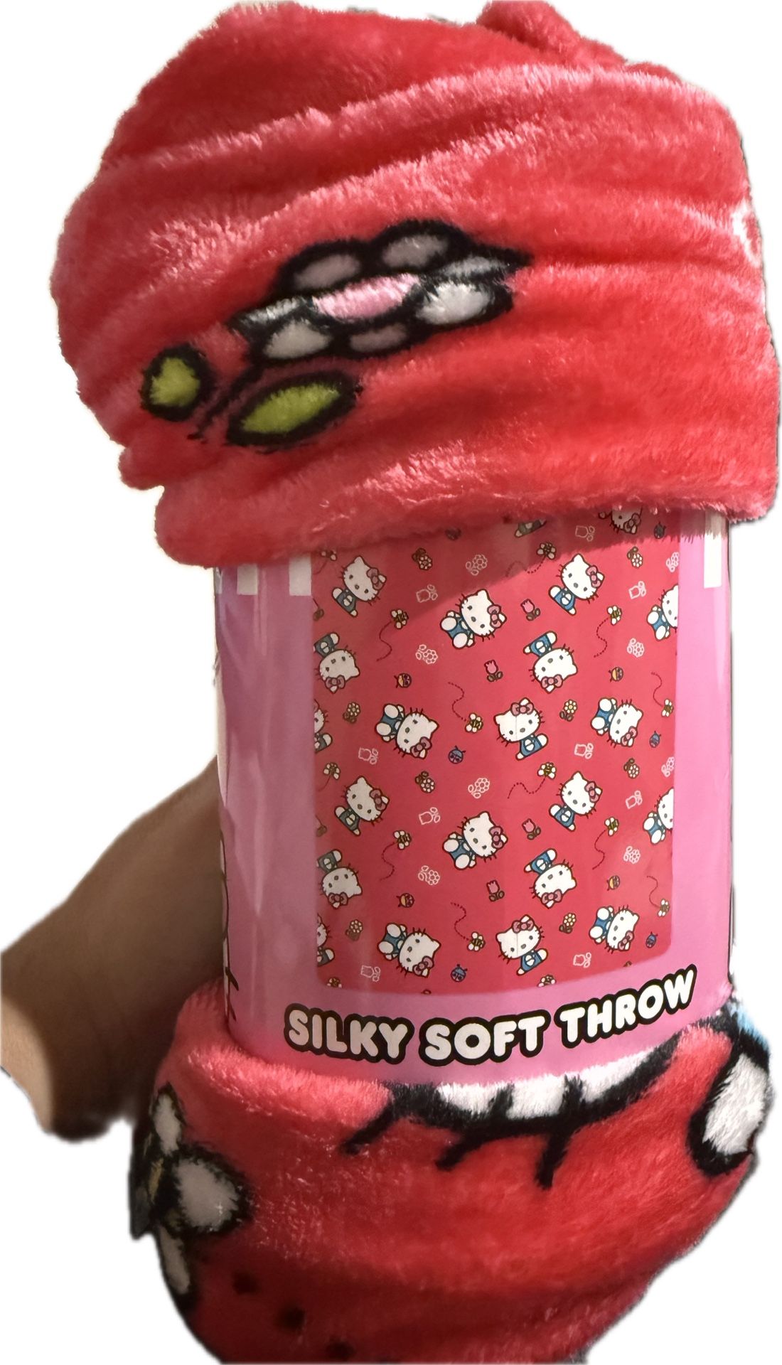 Hello Kitty Silky Soft Throw