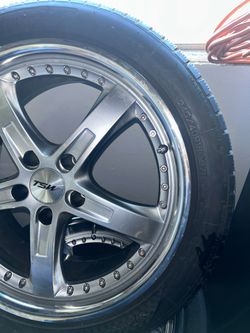Tsw Rims And Tires All 4 Brand New 