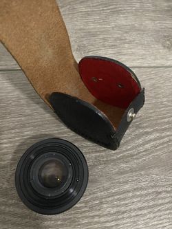 Vivitar Automatic Tele Converter 2x-1, With Leather Case and Lens Cover