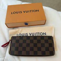 LV Clemence wallet 