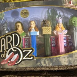 Wizard of Oz PEZ Set – Limited Edition