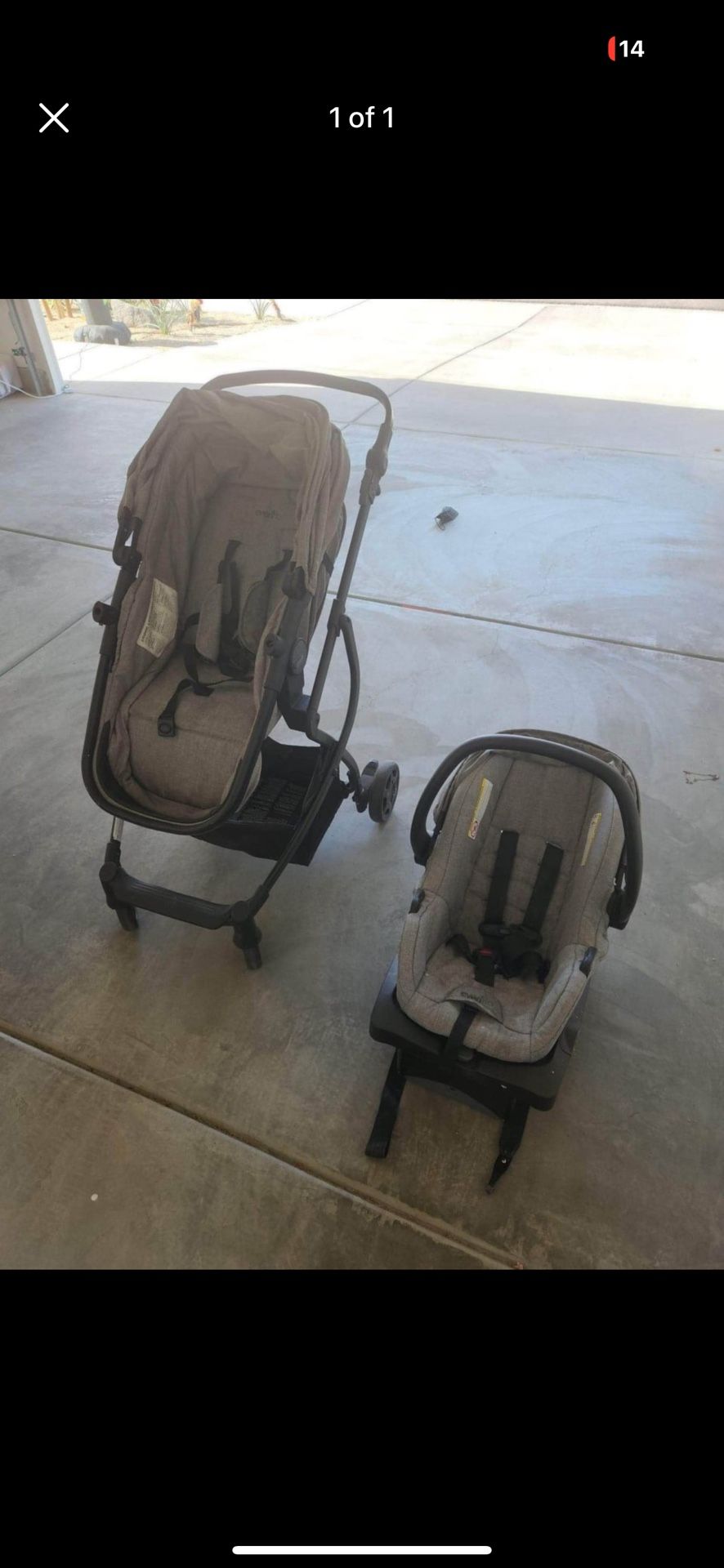 Stroller / Car seat
