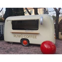 Food Trailer, Vending Cart, Coffee Trailer, Coffee Truck, Farmers Market, Catering