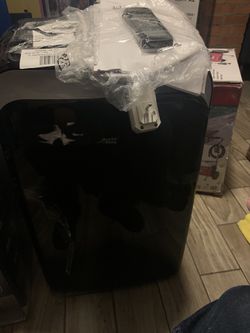 Portable air conditioner with remote