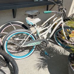 Selling Two Beach Bicycles