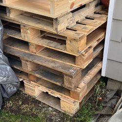 Wood Pallets FREE