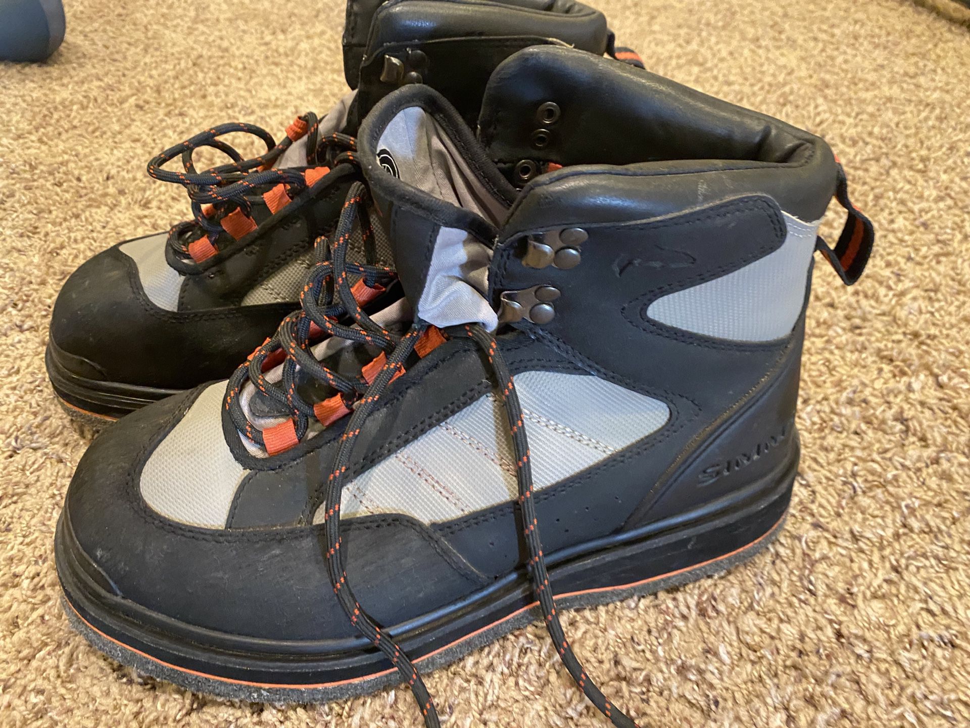 Simms Wading/Fly-fishing Boots
