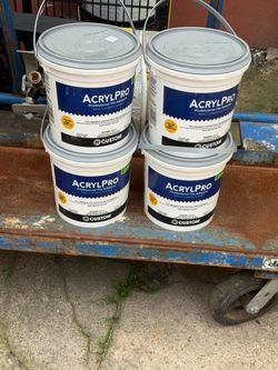 Wall tile glue 4 gallon