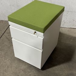 Rolling File Cabinet with Drawer Storage (Lockable)