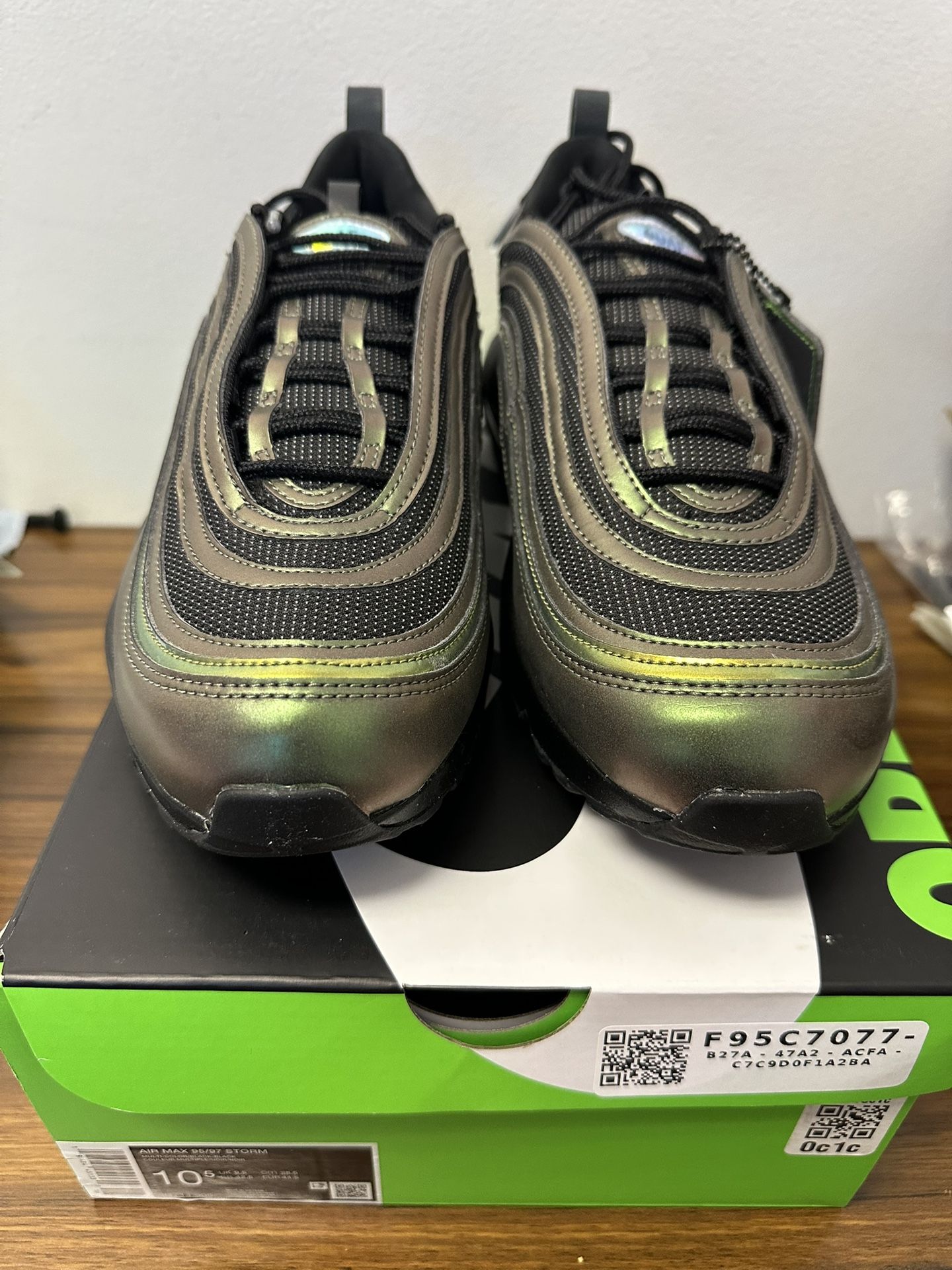 DS Nike Air Max 95/97 “Ducks of a Feather” Storm Men’s size 10.5