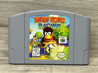Nintendo 64 Diddy Kong Racing Game Cartridge (PO1025911)