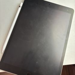 iPad 9th Gen- Apple Pencil Included 