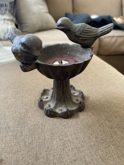 Bird Candle Holder