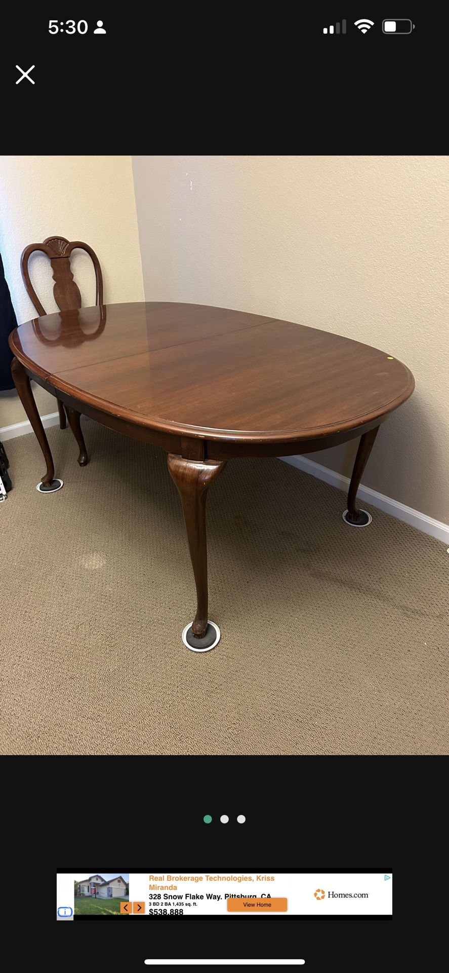 Kitchen Table 