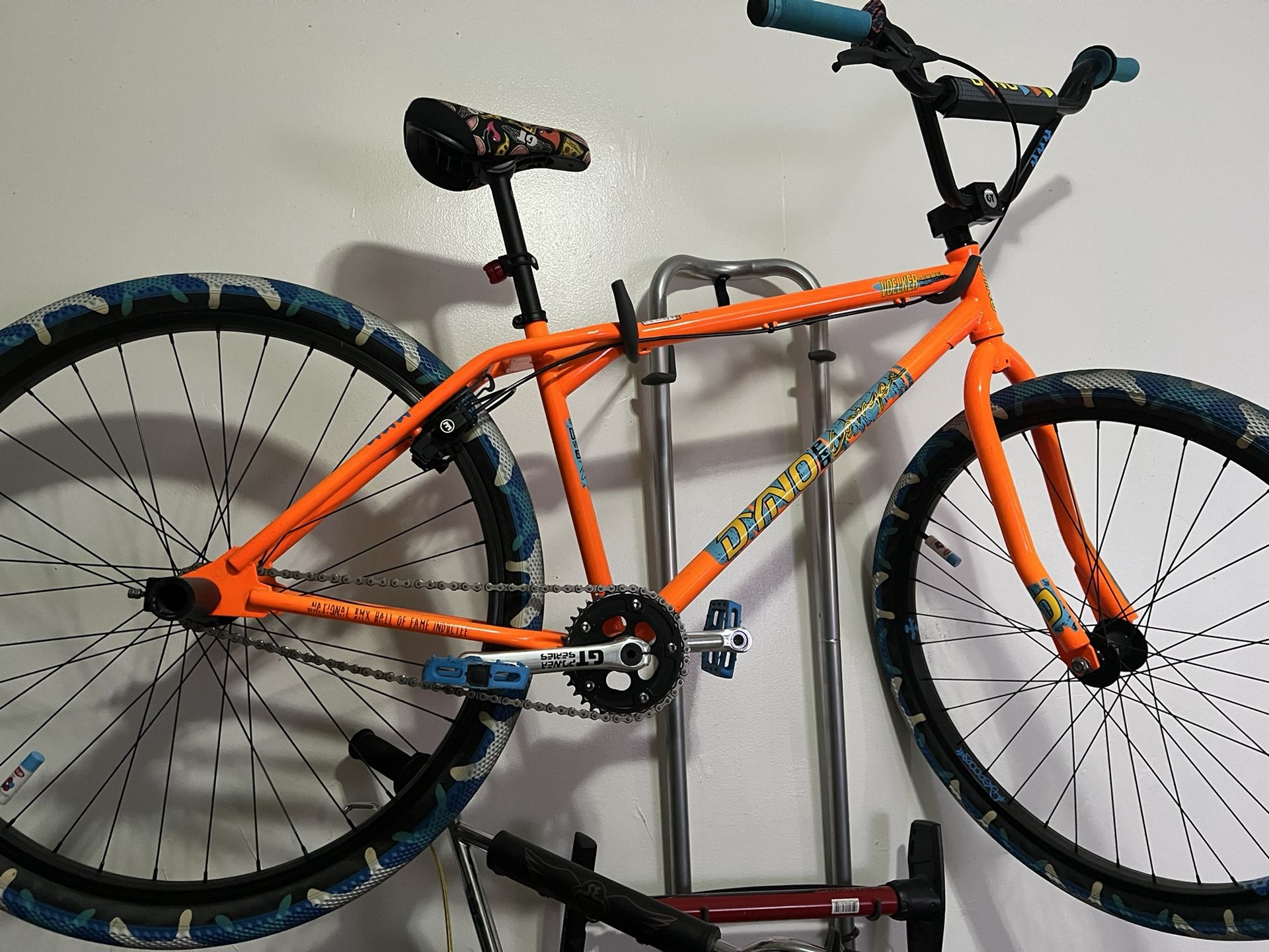 Orange Dyno GT bike
