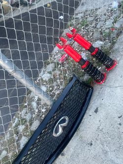 Infinity q50 shocks