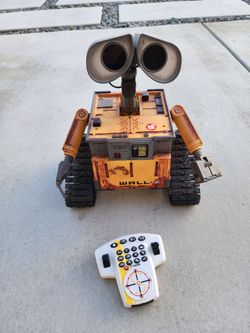Think way Wall-e