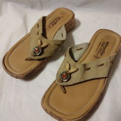 Montego Bay Ladies Leather Sandals