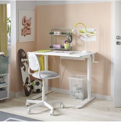 IKEA kids study table adjustable