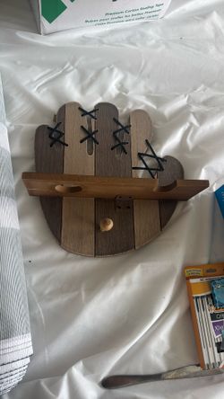 Baseball And Bat Holder