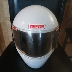 Motor Cycle Helmet Used In Good Condition  