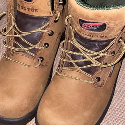 Red wing Steel Toe
