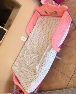 Princess toddler bed