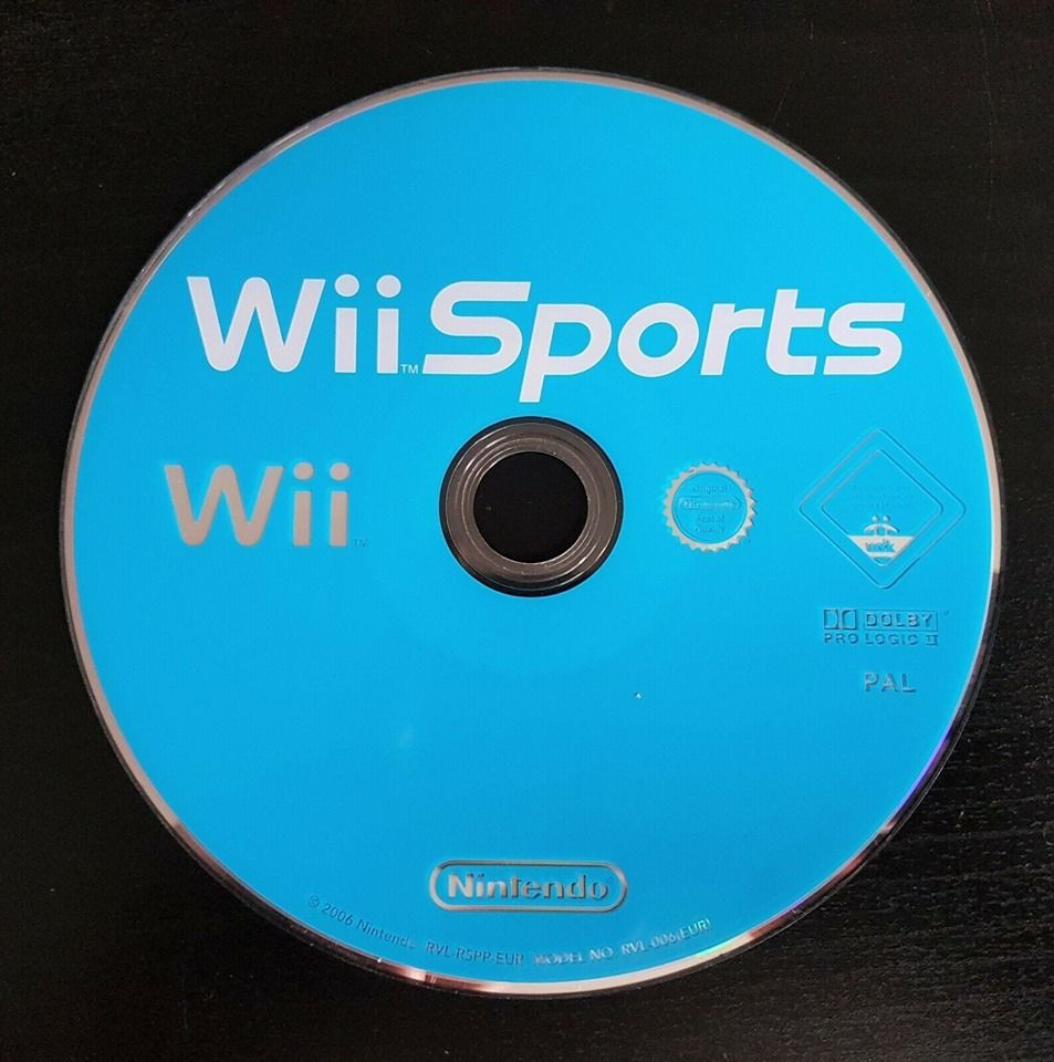 Wii Sports for Nintendo Wii and Wii U, Lots of Games on One Disk!