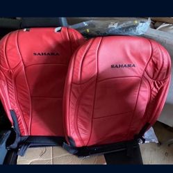 Brand New OEM Leather Jeep Wrangler 18-25