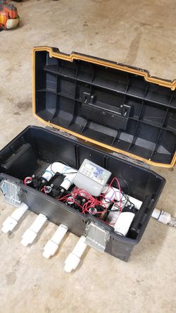 Portable irrigation Box