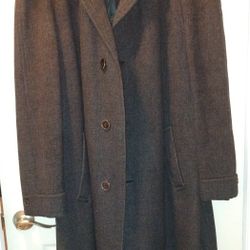 Men's Wool Long Coat